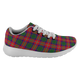 Belshes Scottish Clan Tartan Sneakers Blue For Men & Women - kittentee