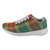 Buchanan Old Sett Scottish Clan Tartan Sneakers Blue For Men & Women