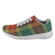 Buchanan Old Sett Scottish Clan Tartan Sneakers Blue For Men & Women