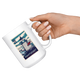 Nantucket Coffee Mug - Size 15oz