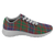 Adam Ancient Scottish Clan Tartan Sneakers Blue For Men & Women - kittentee