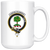 Abercrombie Tartan Coffee Mug - Size 15oz