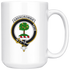 Abercrombie Tartan Coffee Mug - Size 15oz