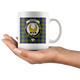 Arnott Clan Badge Coffee Mug - size 11oz