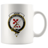 Adam Tartan Coffee Mug - size 11oz