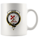 Adam Tartan Coffee Mug - size 11oz