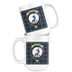 Arbuthnot Clan Badge Coffee Mug - Size 15oz