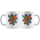 Arms Of John Beaufort, 1st Earl Of Somerset Coffee Mug - Size 11oz