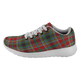 Anderson Of Arbrake Scottish Clan Tartan Sneakers Blue For Men & Women - kittentee