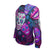 Sugar Skull Over Print Sweatshirt