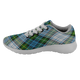 Campbell Dress Scottish Clan Tartan Sneakers Blue For Men & Women