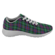 Calder Scottish Clan Tartan Sneakers Blue For Men & Women