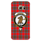 Binning Scottish Clan Tartan Phone Case - kittentee
