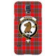 Binning Scottish Clan Tartan Phone Case - kittentee