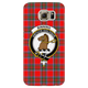 Binning Scottish Clan Tartan Phone Case - kittentee