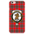 Binning Scottish Clan Tartan Phone Case - kittentee