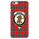 Binning Scottish Clan Tartan Phone Case - kittentee