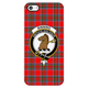 Binning Scottish Clan Tartan Phone Case - kittentee