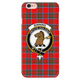 Binning Scottish Clan Tartan Phone Case - kittentee