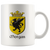 Morgan Family Crest Irish Coat of Arms Coffee Mug - Size 11oz