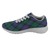 Blackwatch Modern Scottish Clan Tartan Sneakers Blue For Men & Women - kittentee
