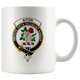 Aiton Tartan Coffee Mug - size 11oz
