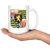 Arms Of King Leopold I Of Belgium Coffee Mug - Size 15oz
