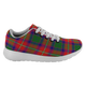Charteris Scottish Clan Tartan Sneakers Blue For Men & Women