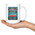 Malibu California Coffee Mug - Size 15oz