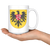 Arms of Joseph I as King of the Romans Coffee Mug - Size 15oz