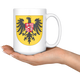 Arms of Joseph I as King of the Romans Coffee Mug - Size 15oz