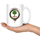 Anderson Tartan Coffee Mug - size 15oz