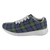Baird Modern Scottish Clan Tartan Sneakers Blue For Men & Women - kittentee