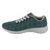 Broun Scottish Clan Tartan Sneakers Green For Men & Women