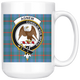 Agnew Ancient Clan Badge Coffee Mug - Size 15oz
