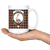 Ainslie Clan Badge Coffee Mug - Size 15oz