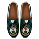 Abercrombie Scottish Clan Tartan Women's Casual Shoes - kittentee