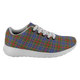 Bethune Scottish Clan Tartan Sneakers Blue For Men & Women - kittentee