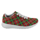 Boyd Scottish Clan Tartan Sneakers Blue For Men & Women