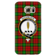 Auchinleck Scottish Clan Tartan Phone Case - kittentee