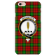 Auchinleck Scottish Clan Tartan Phone Case - kittentee