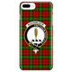 Auchinleck Scottish Clan Tartan Phone Case - kittentee