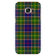 Ayrshire Scottish Clan Tartan Phone Case - kittentee