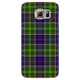 Ayrshire Scottish Clan Tartan Phone Case - kittentee