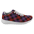 Brown Modern Scottish Clan Tartan Sneakers Blue For Men & Women