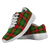 Blackstock Scottish Clan Tartan Sneakers Blue For Men & Women - kittentee