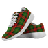 Blackstock Scottish Clan Tartan Sneakers Blue For Men & Women