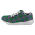 Carmichael Scottish Clan Tartan Sneakers Blue For Men & Women