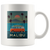 Malibu California Coffee Mug - Size 11oz