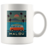 Malibu California Coffee Mug - Size 11oz